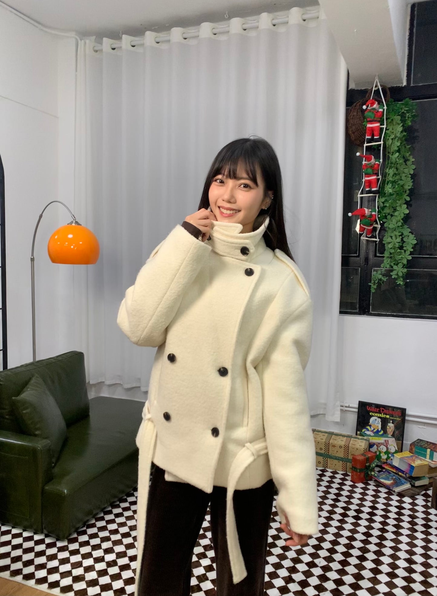 A10 Editor‘s Pick: New Jersey 100% Wool Heavyweight Coat