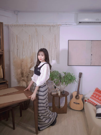 A40 Premium - Striped Soft Skirt (my pick!)