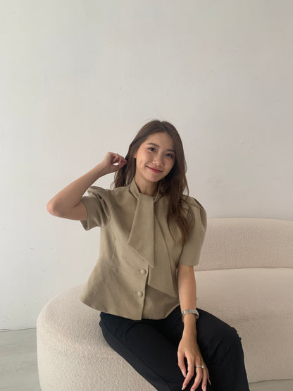 Old Money Tie Shirt