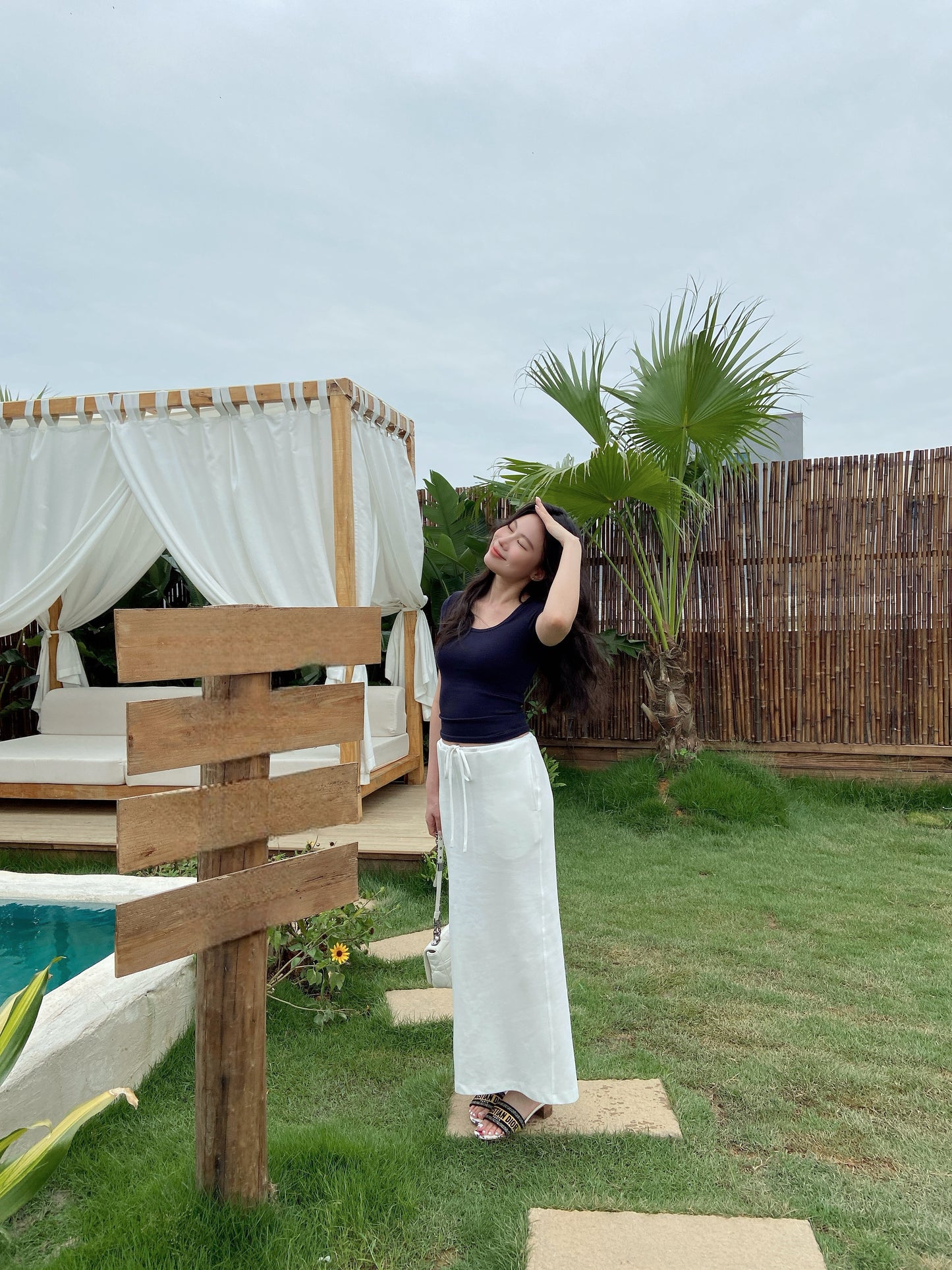 Want Me Coquette Skirt