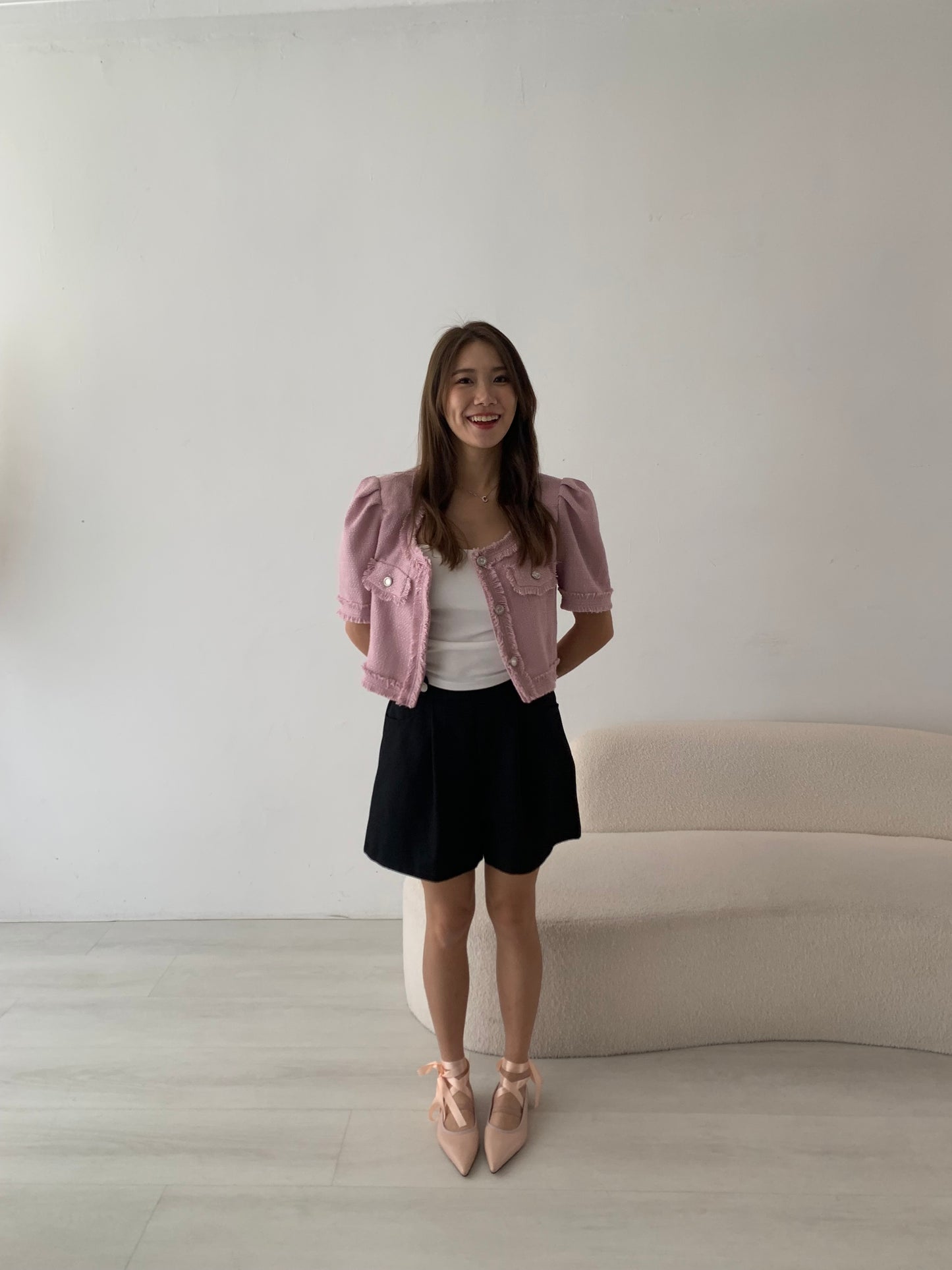 Romy Flat Ballerina