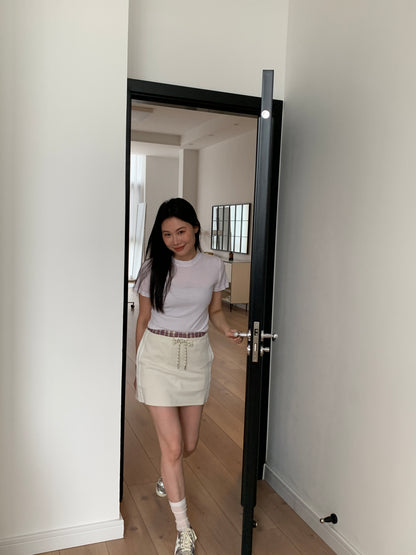 Silly Dance Plaid Skirt