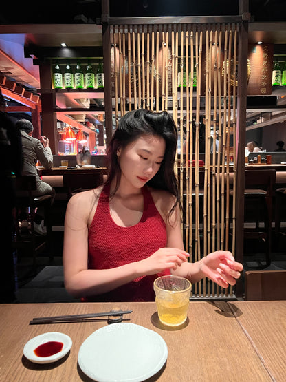 Pretty please Halter Top