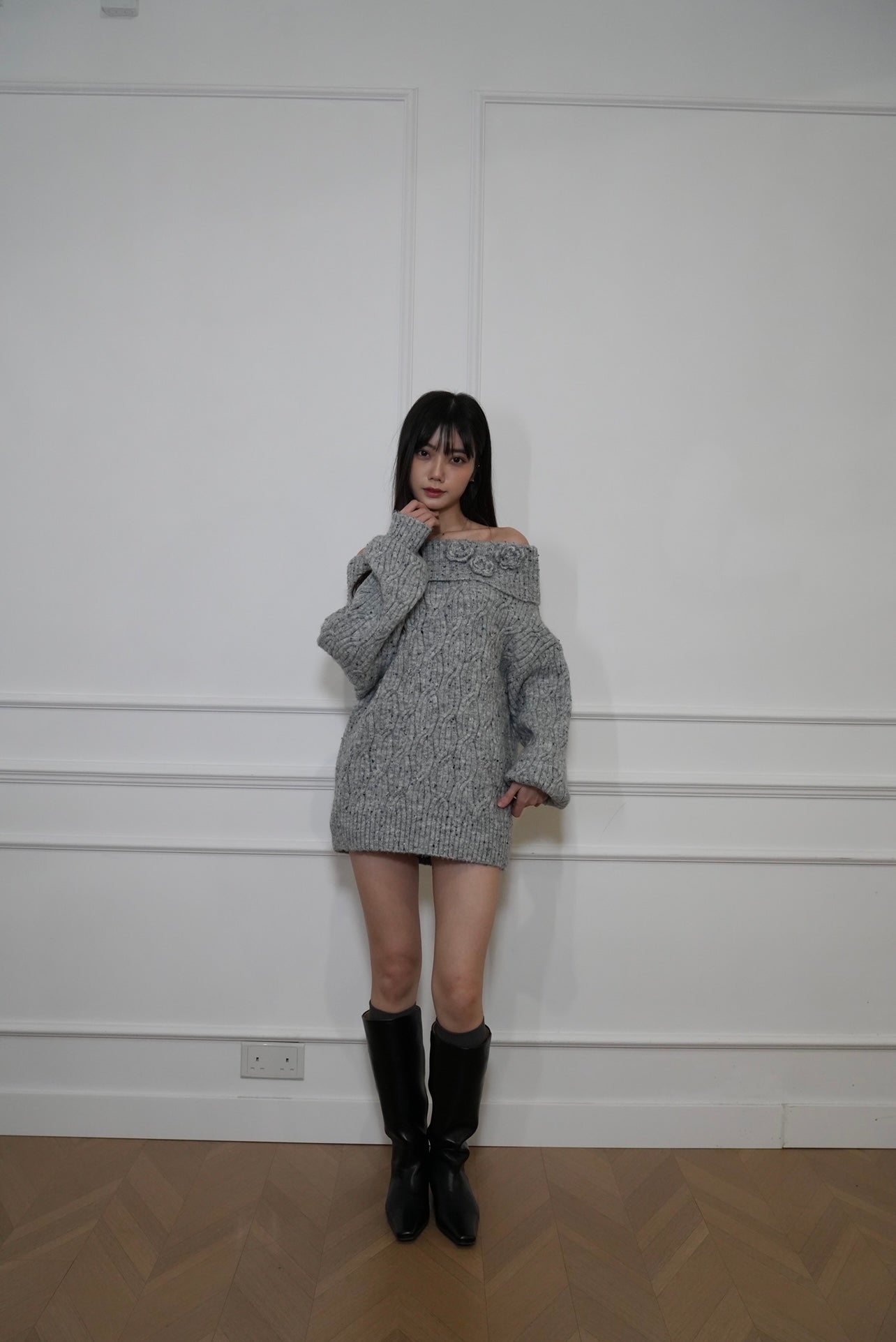 A07 Perkins Signature Leather Boots