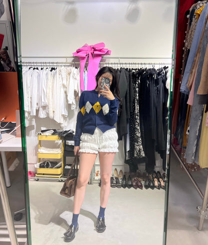 A41 Ruben Seoul Puff Shorts