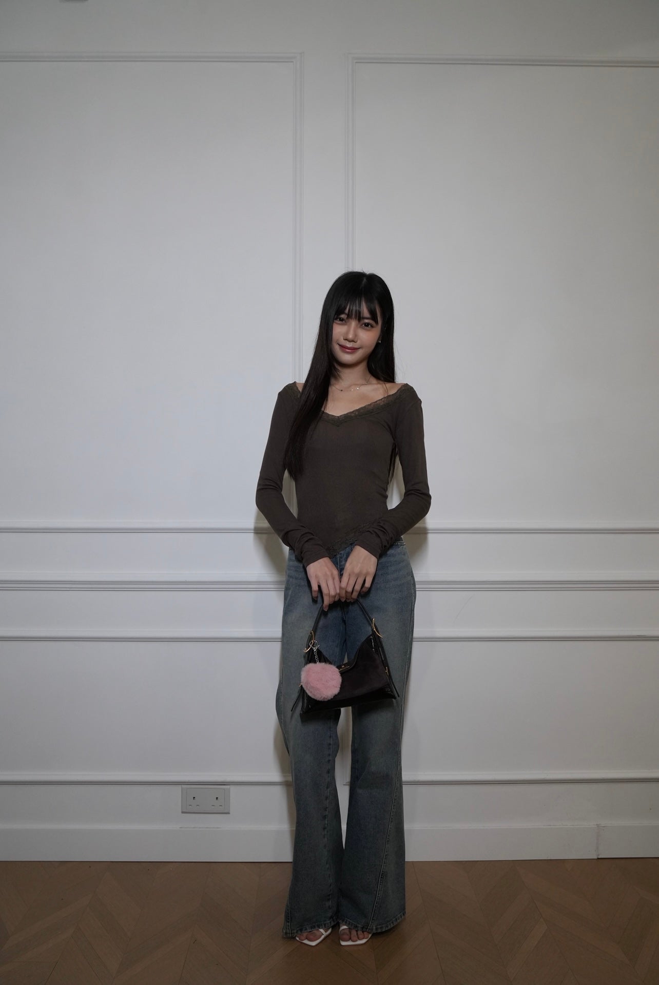 A21 Kitten Heel Sandals