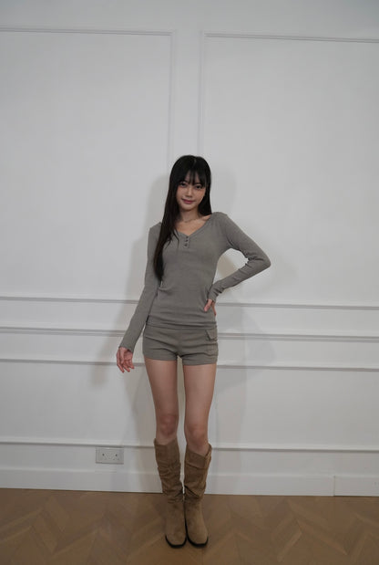 A03 Debo Stacked Suede Boots