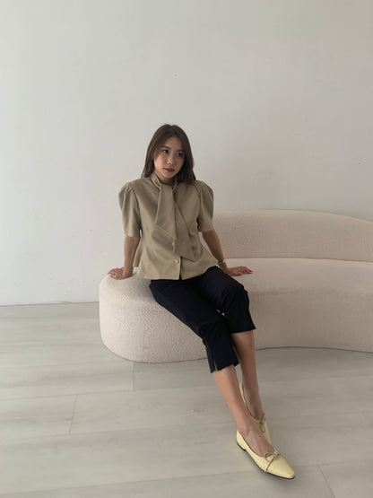 Old Money Tie Shirt