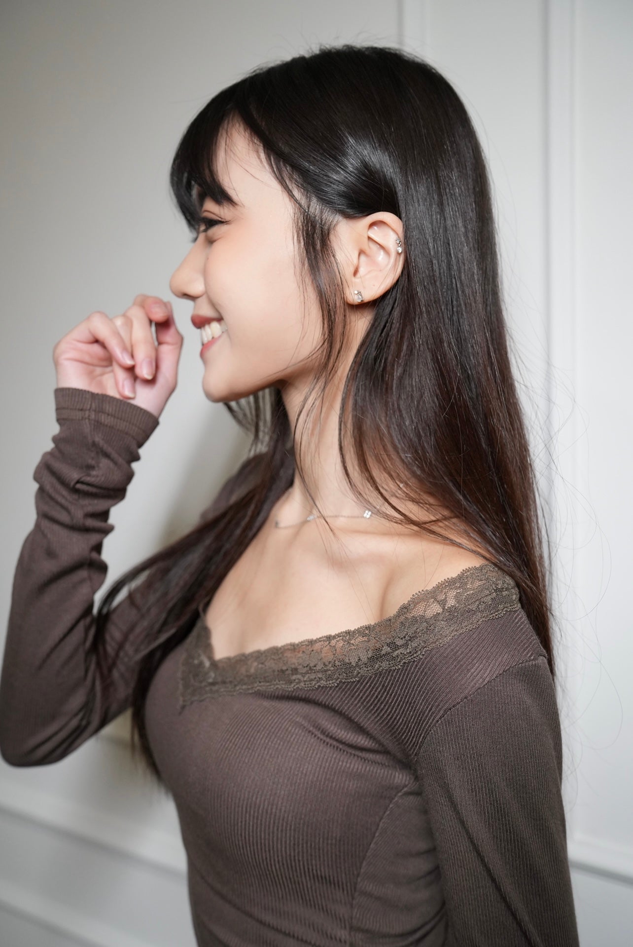 A27 My Go-To Lace Top (Kept Both Colors!)