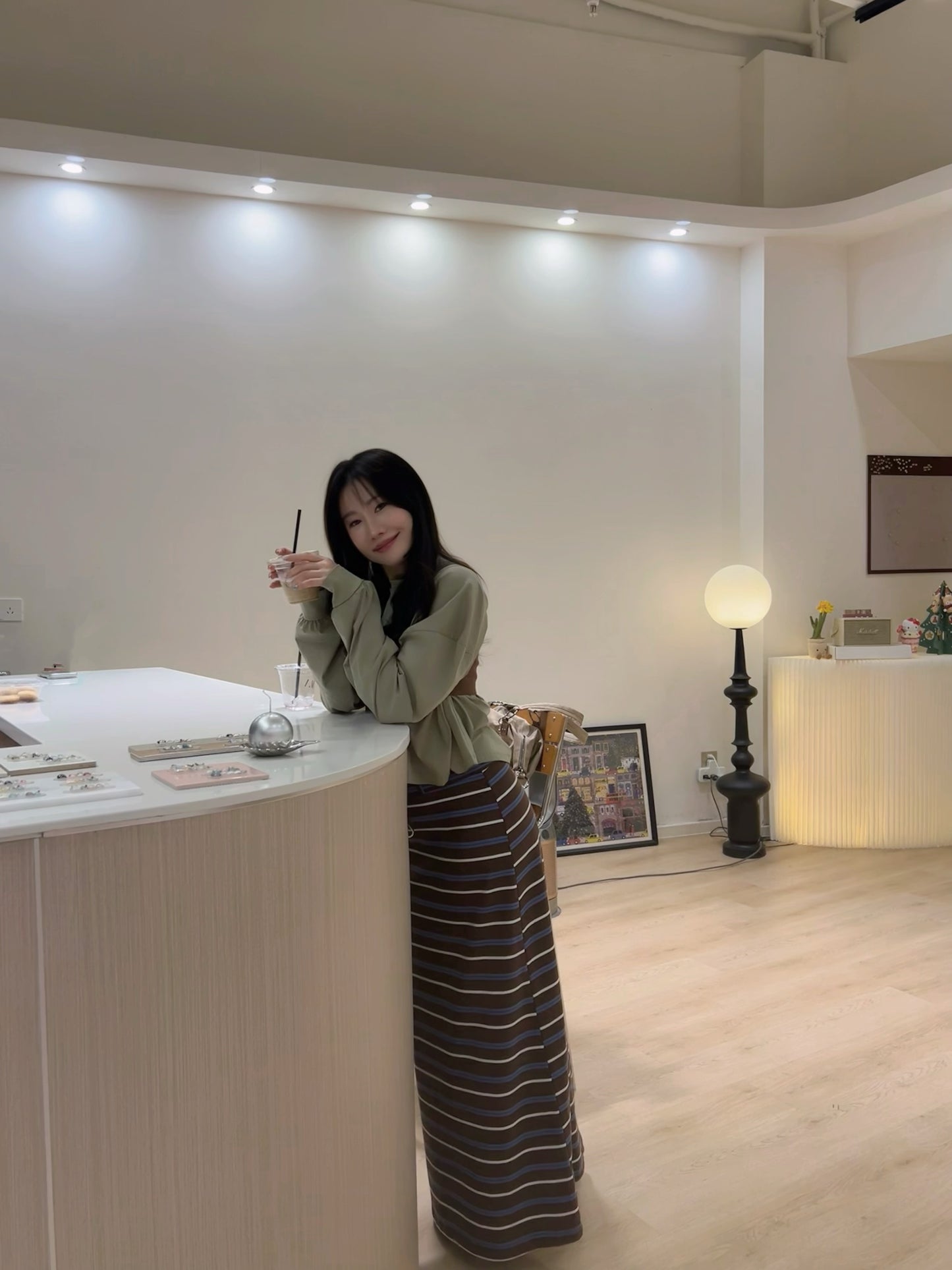 A40 Premium - Striped Soft Skirt (my pick!)