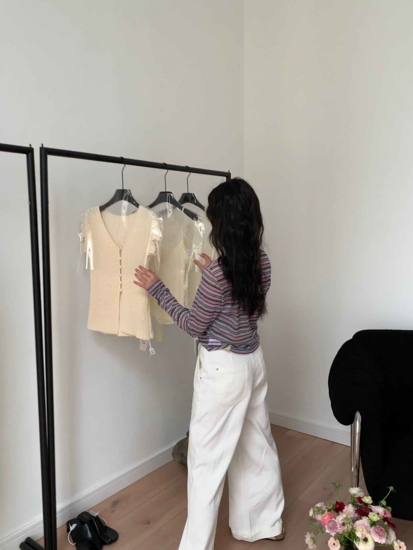 FLASHY DRUNK~ Cooling long-sleeved tee