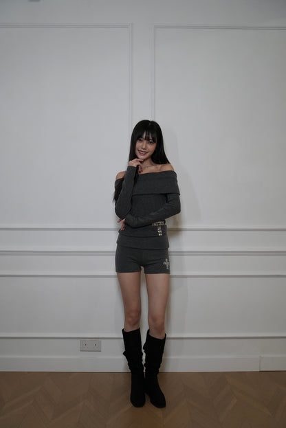 A03 Debo Stacked Suede Boots