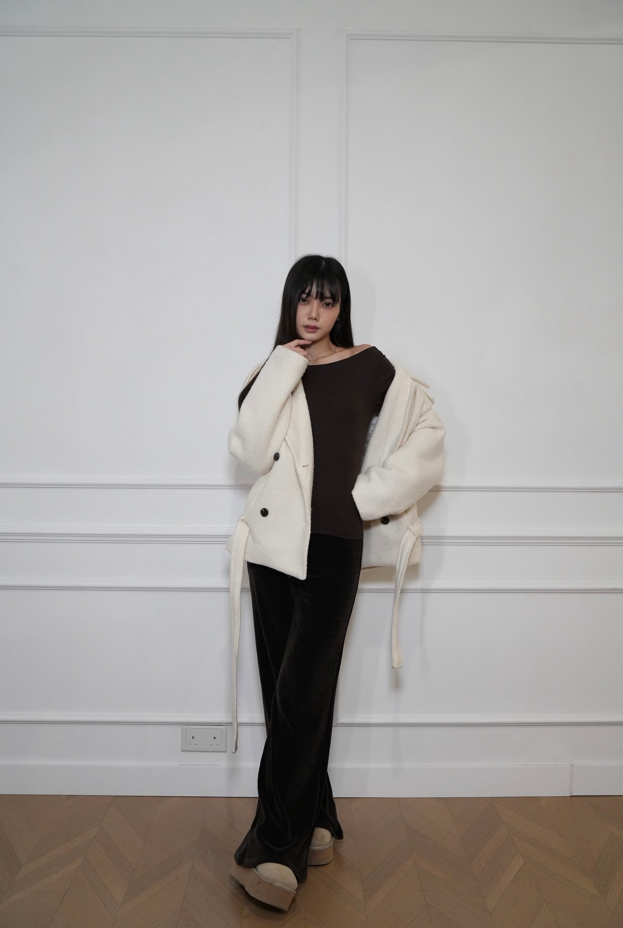 A10 Editor‘s Pick: New Jersey 100% Wool Heavyweight Coat