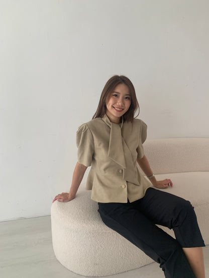 Old Money Tie Shirt