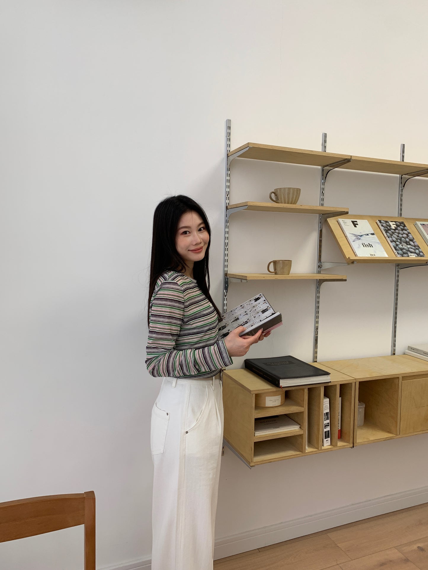 FLASHY DRUNK~ Cooling long-sleeved tee