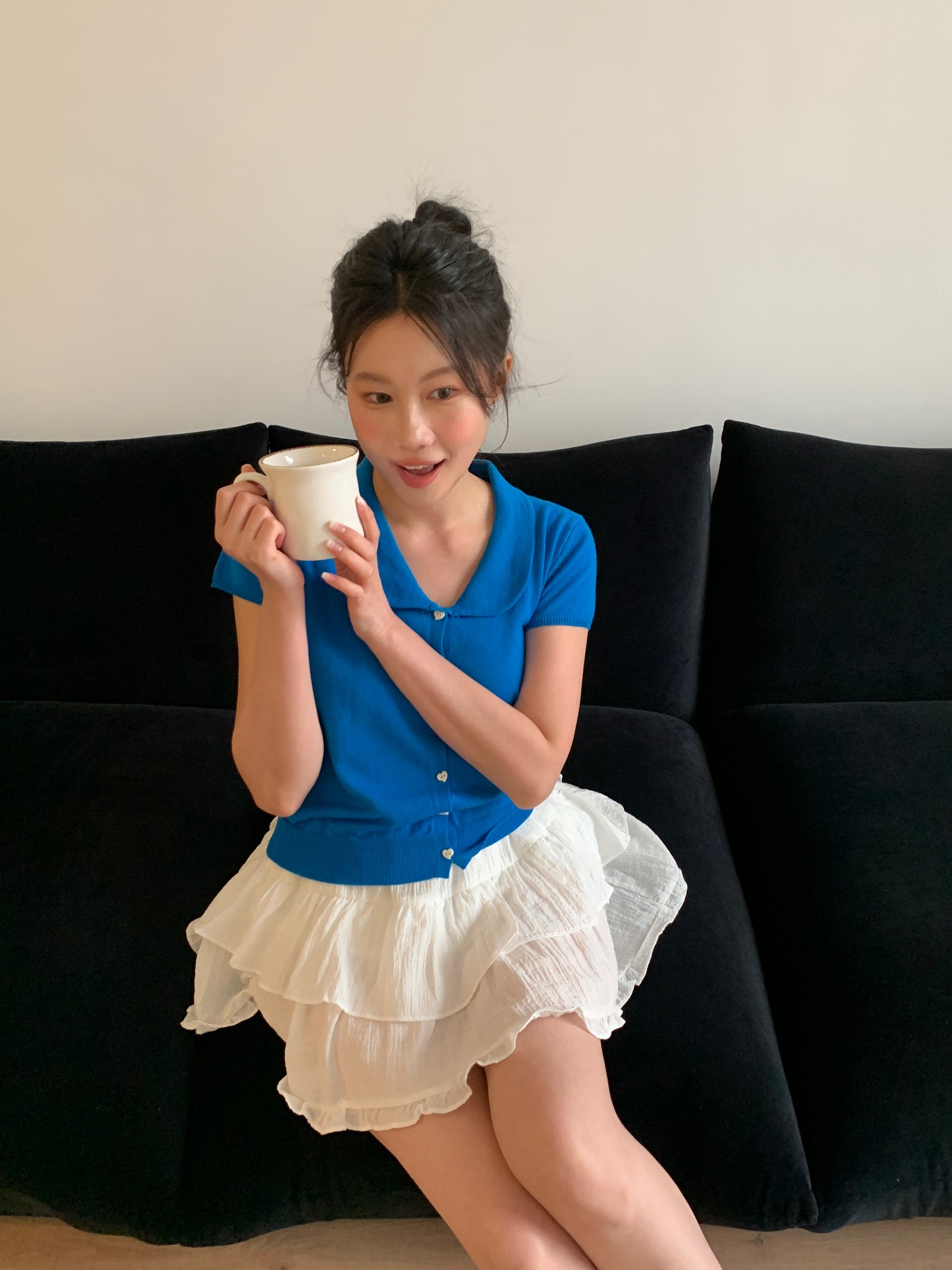 Emily Sweet Dessert (Recommended!) Summer Cake Skirt