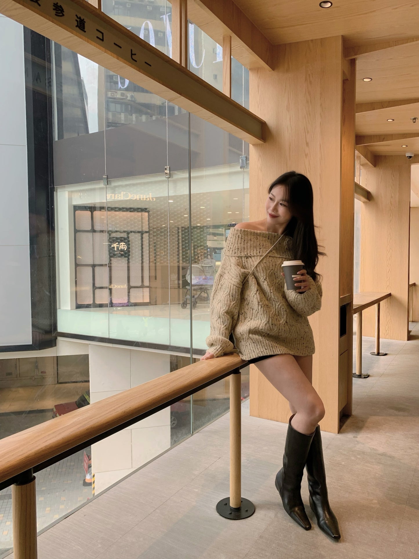 A07 Perkins Signature Leather Boots