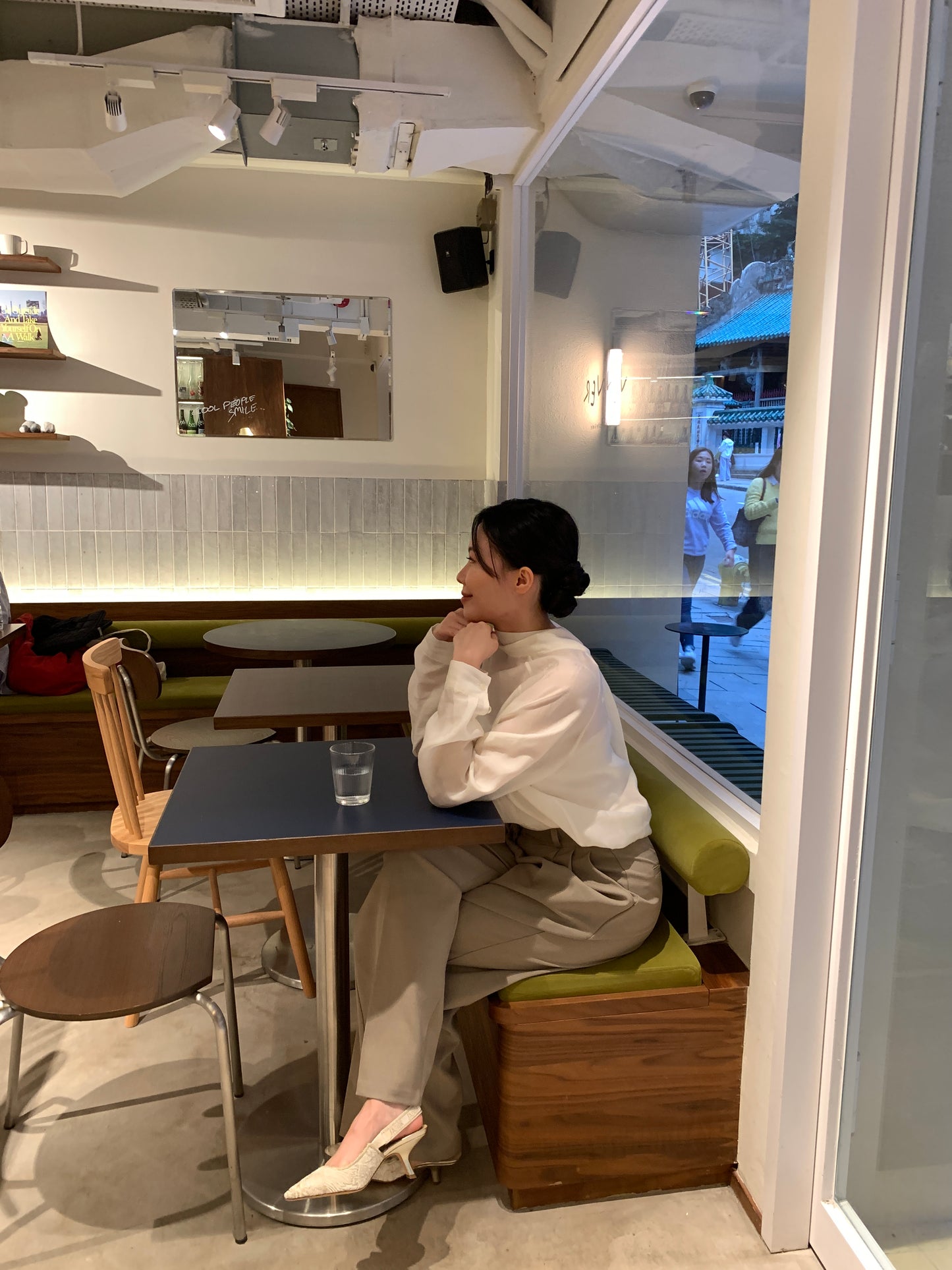 The 3-Way Scarf Blouse