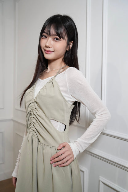 A11 Becara Dessert-Cake Maxi Dress