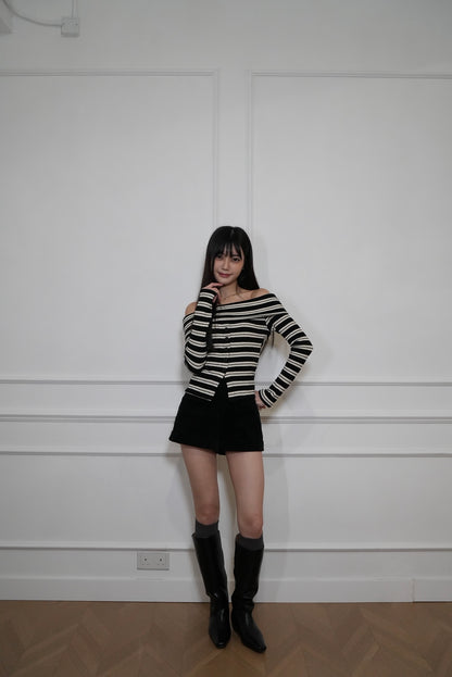 A22 Necy Pure Seduction Stripe-Knit