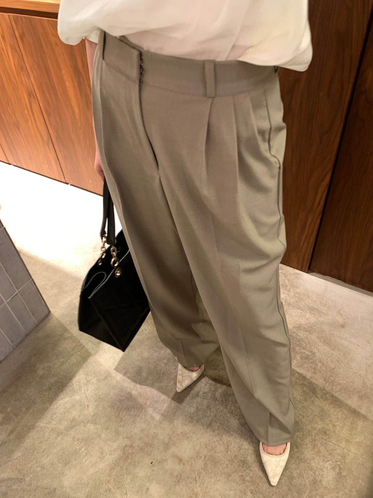 The Flexi Line Slacks