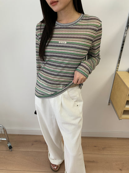 FLASHY DRUNK~ Cooling long-sleeved tee