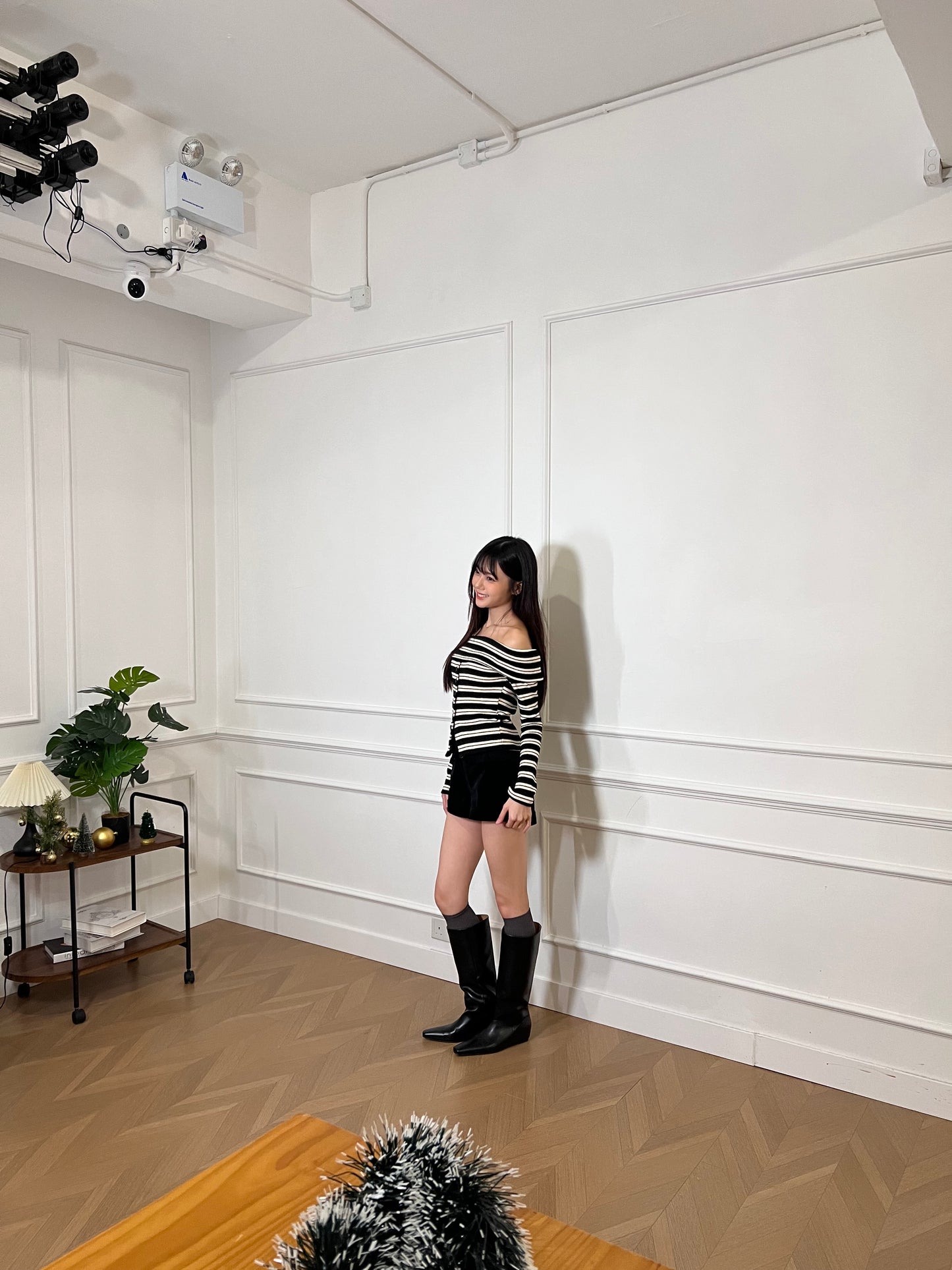 A22 Necy Pure Seduction Stripe-Knit