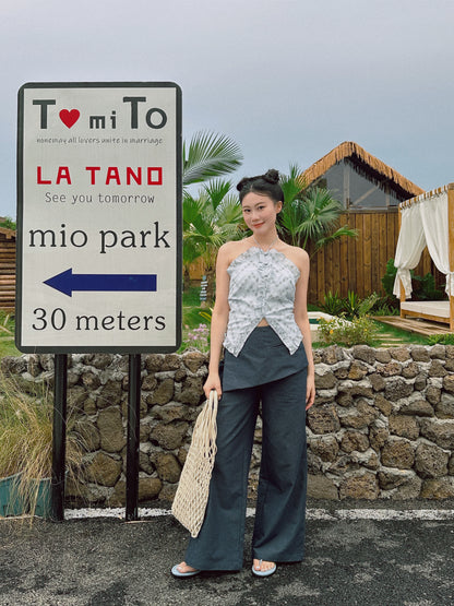 9090girl! Mesh Tote- Styled With Inner Pouch