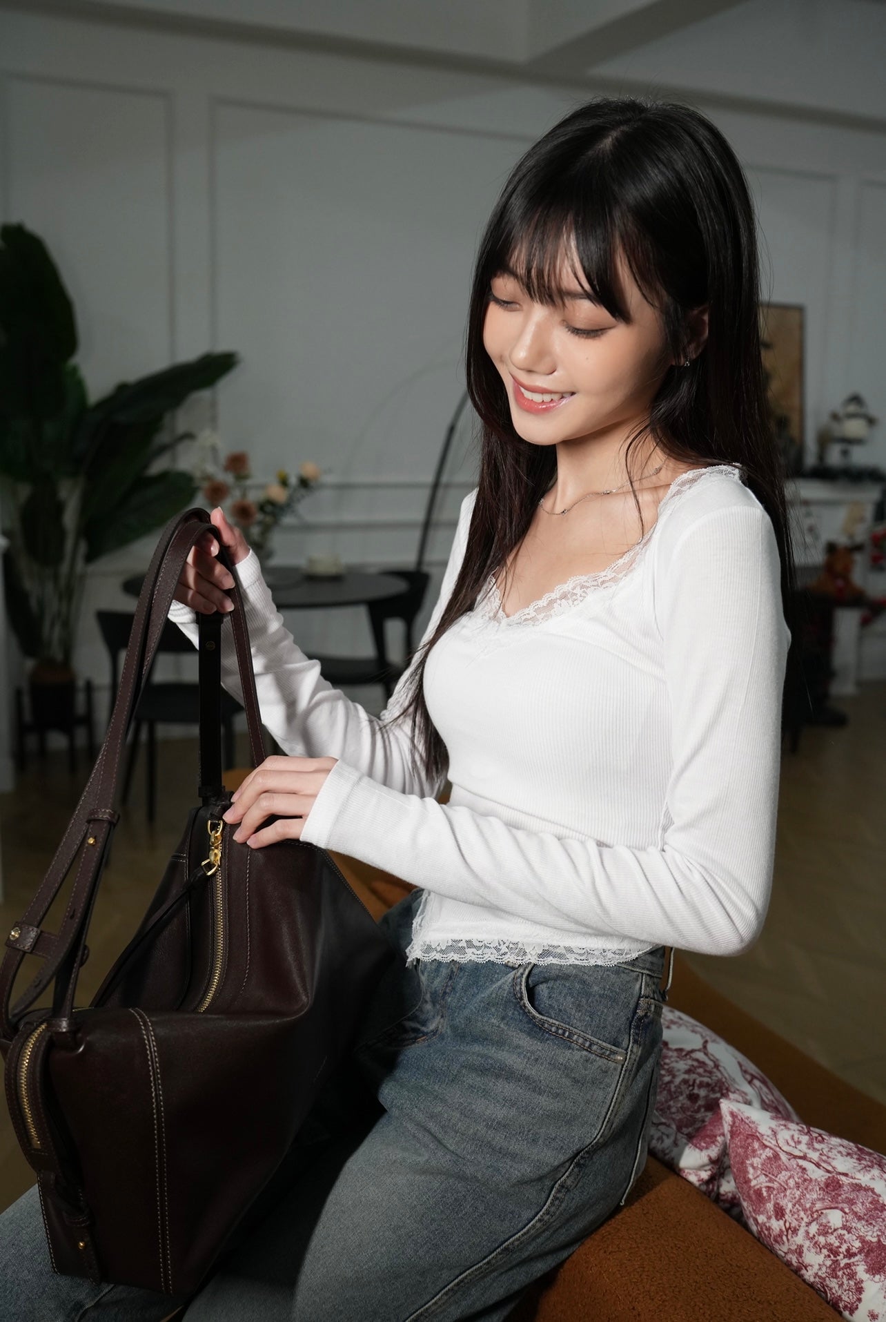 A28 29ams Vintage Straight Jeans