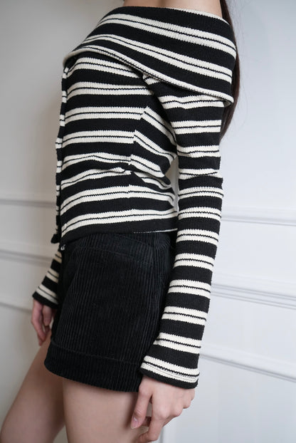 A22 Necy Pure Seduction Stripe-Knit
