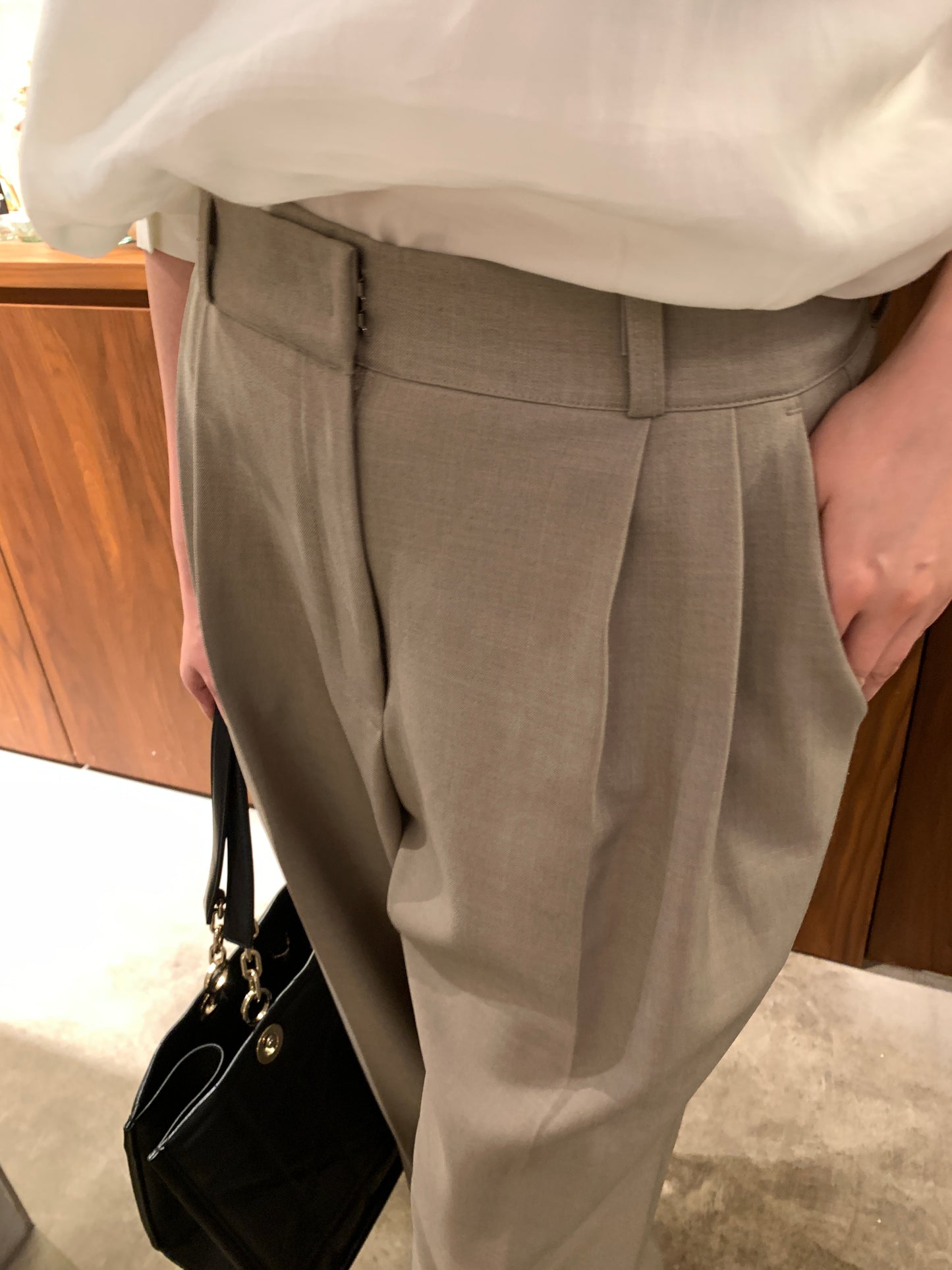 The Flexi Line Slacks