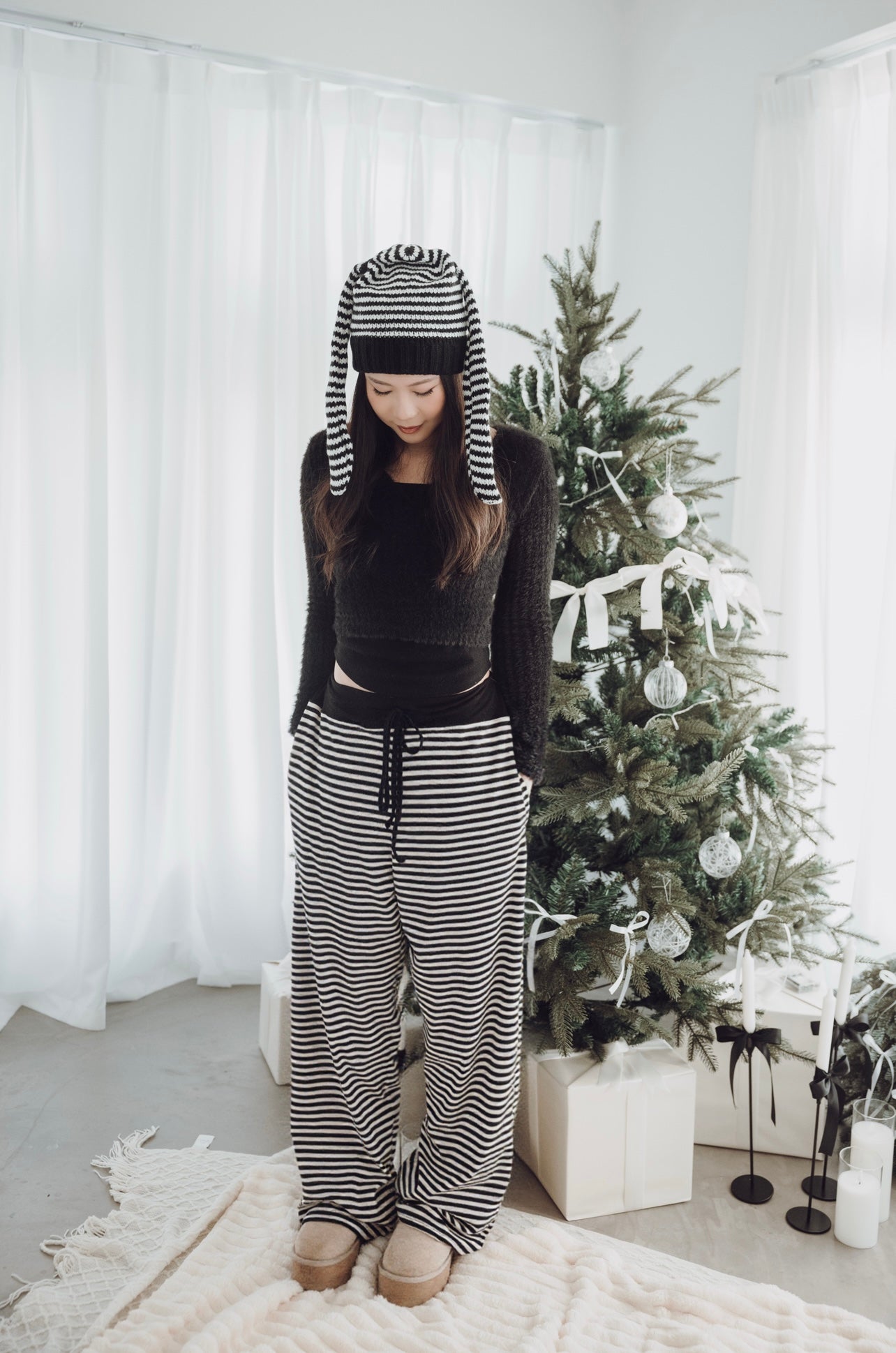 Editor‘s Pick: Tom Away Striped Cotton Pants