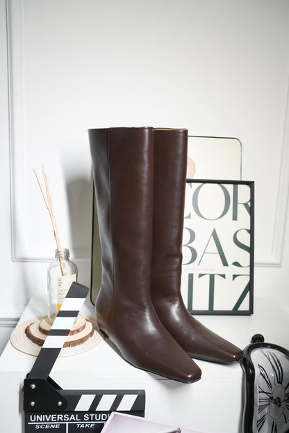 A07 Perkins Signature Leather Boots