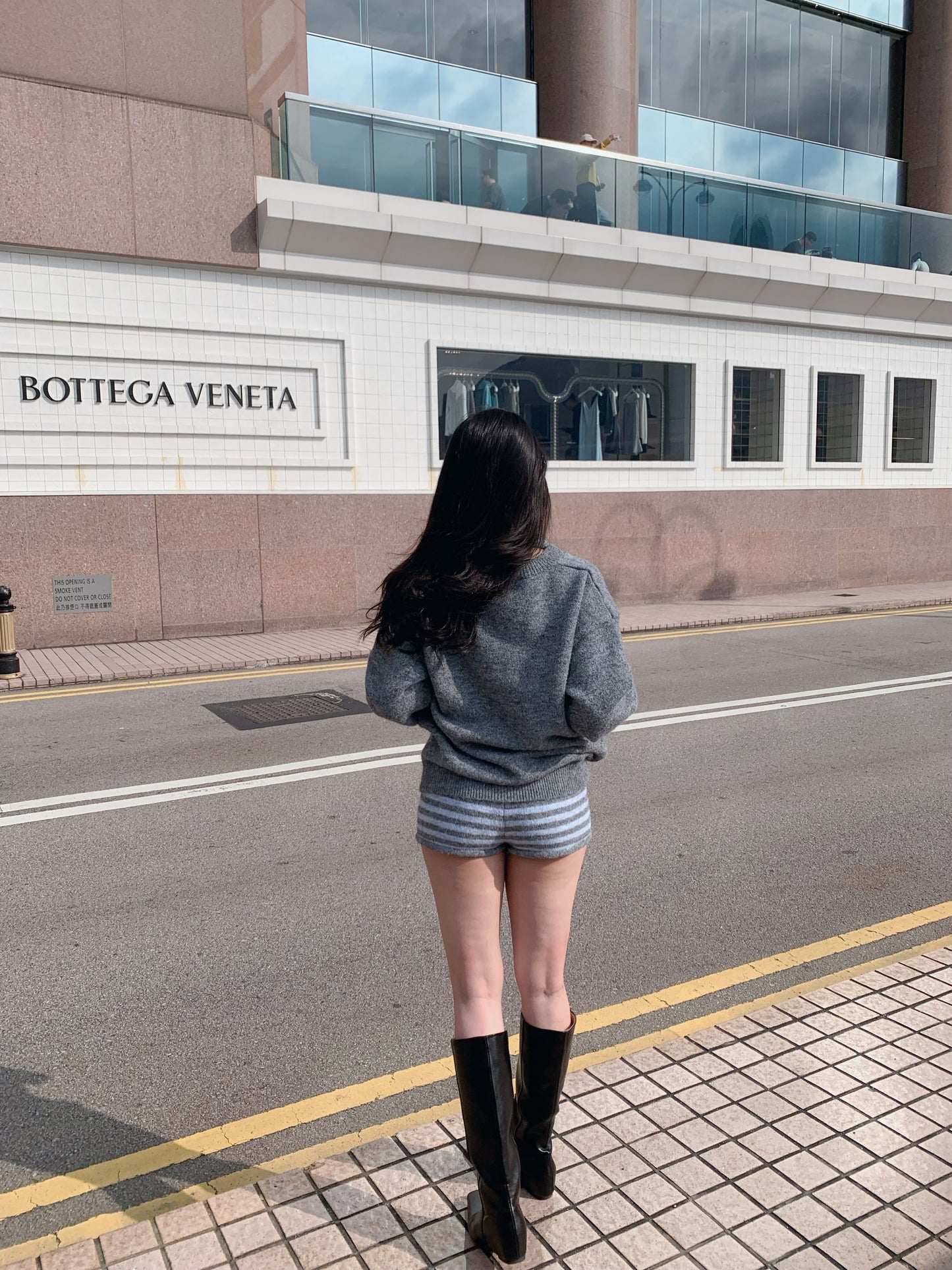 A30 H&G Striped Knit 3-Piece Set