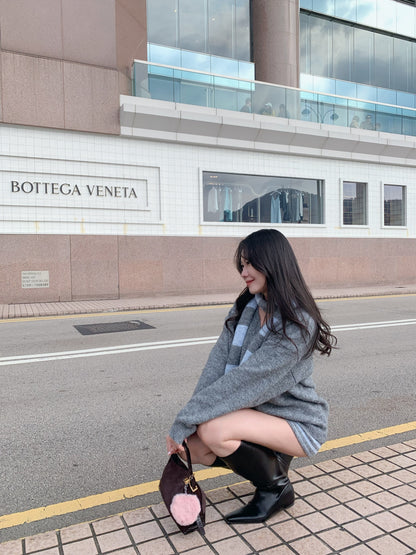 A30 H&G Striped Knit 3-Piece Set