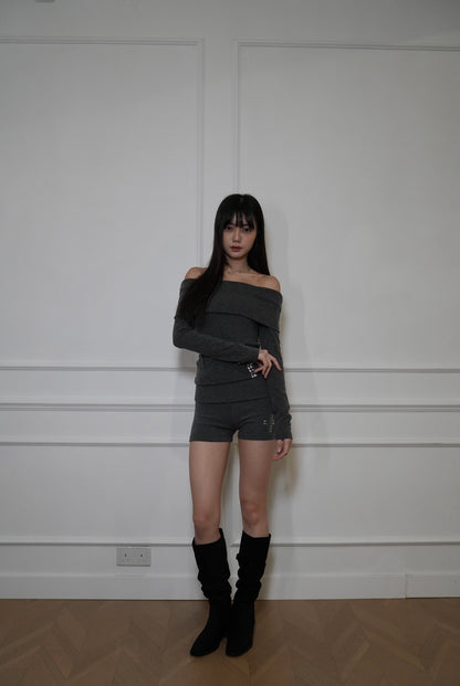 A03 Debo Stacked Suede Boots