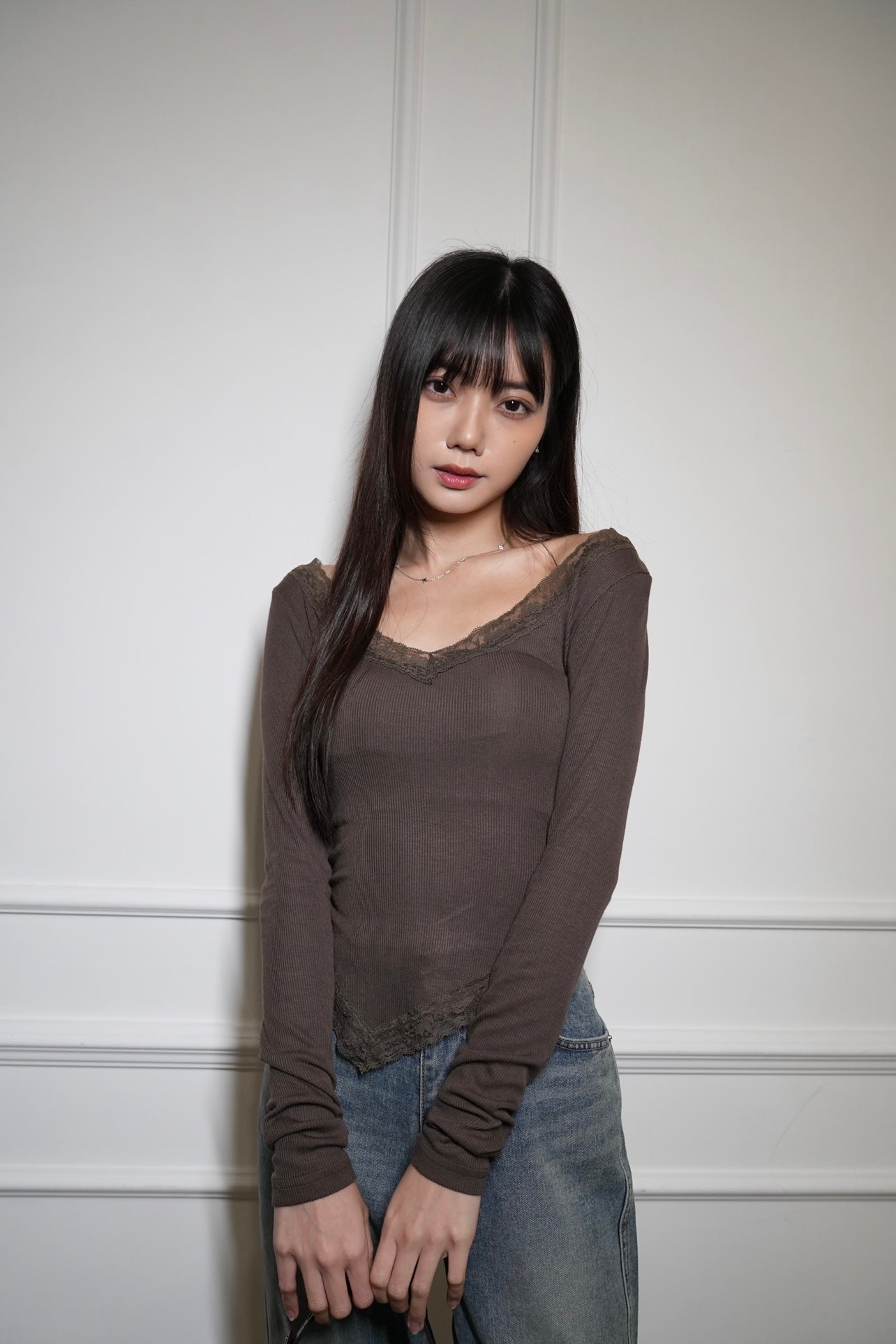 A28 29ams Vintage Straight Jeans