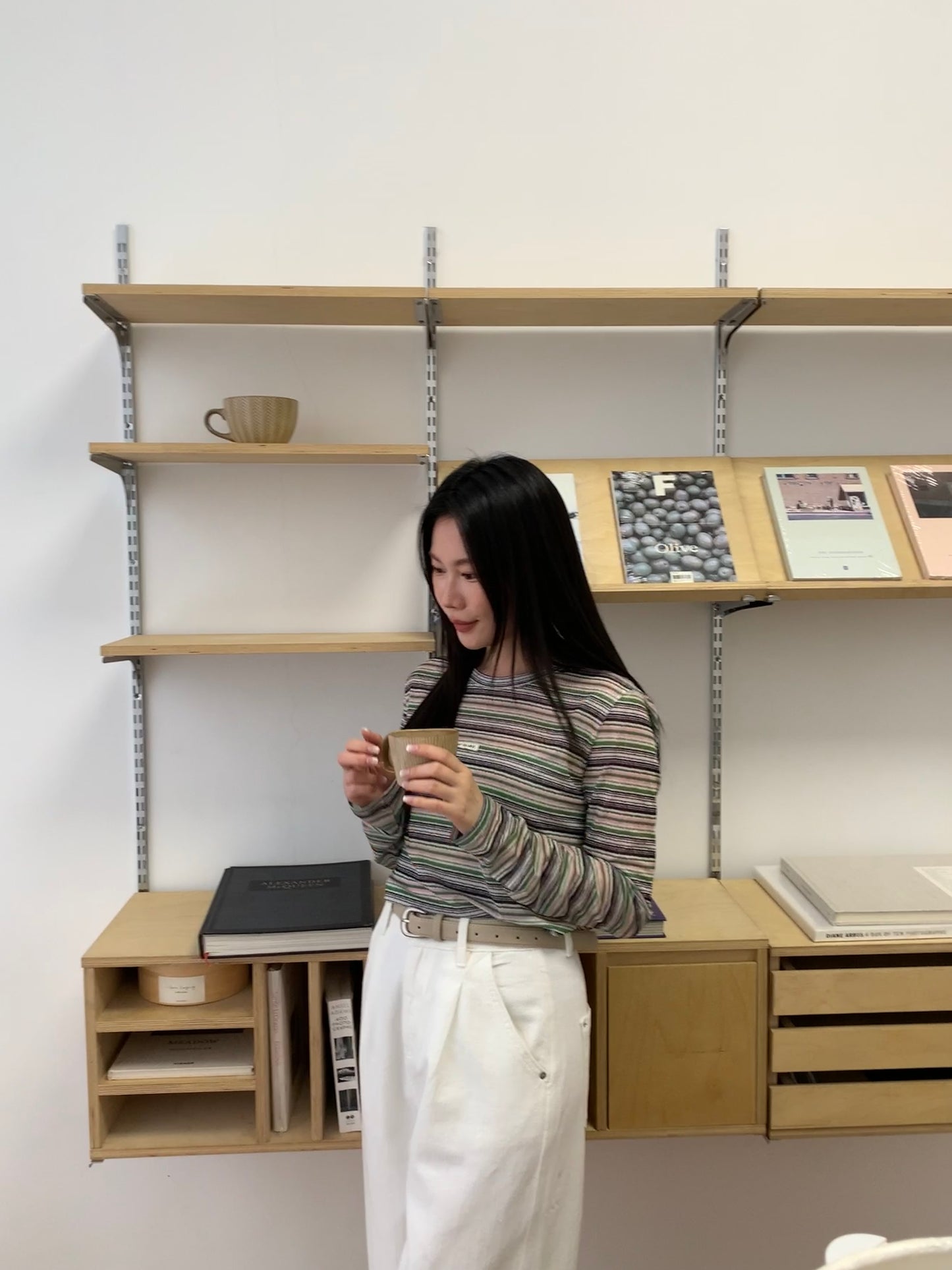 FLASHY DRUNK~ Cooling long-sleeved tee