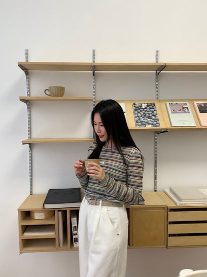 FLASHY DRUNK~ Cooling long-sleeved tee