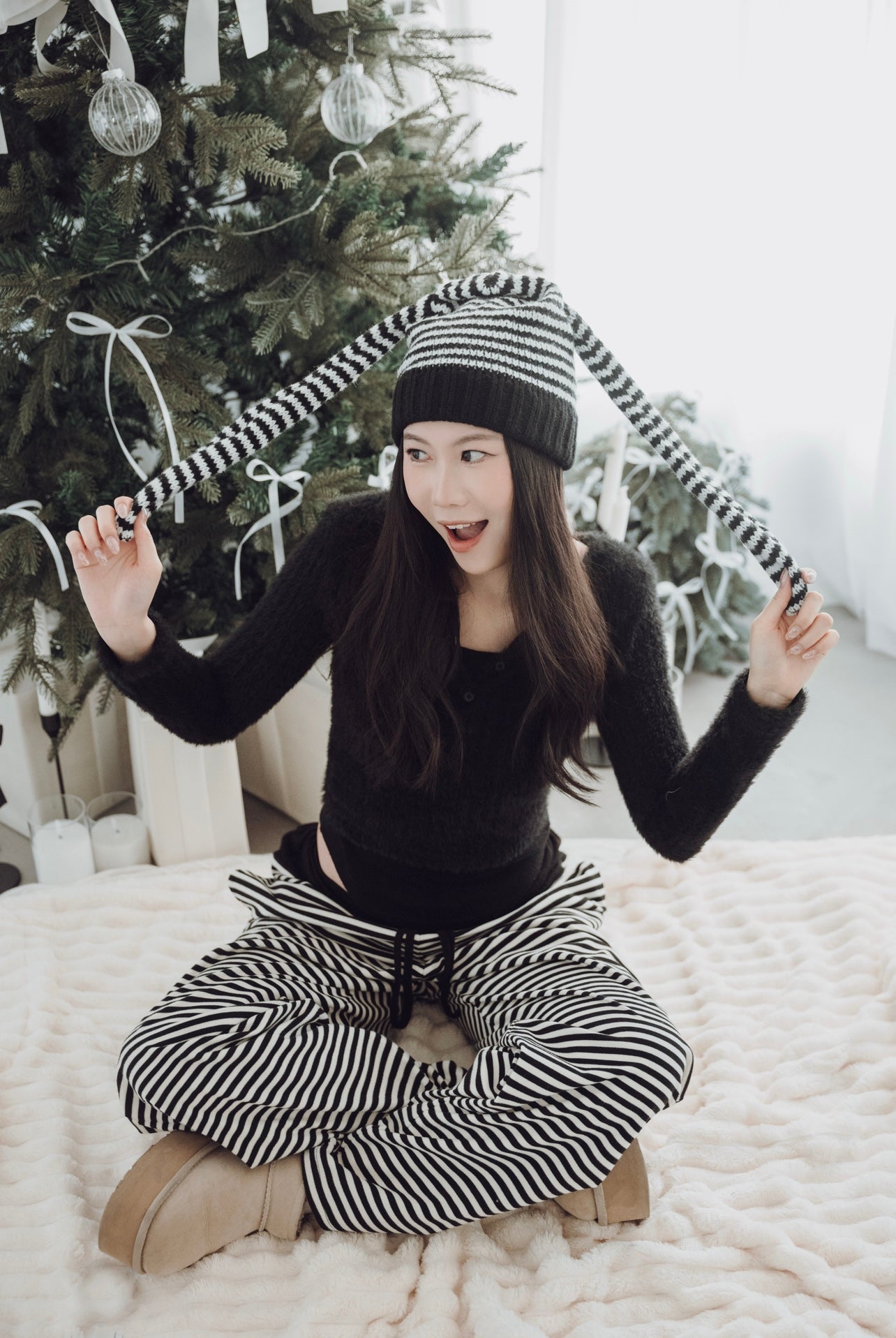 Editor‘s Pick: Tom Away Striped Cotton Pants