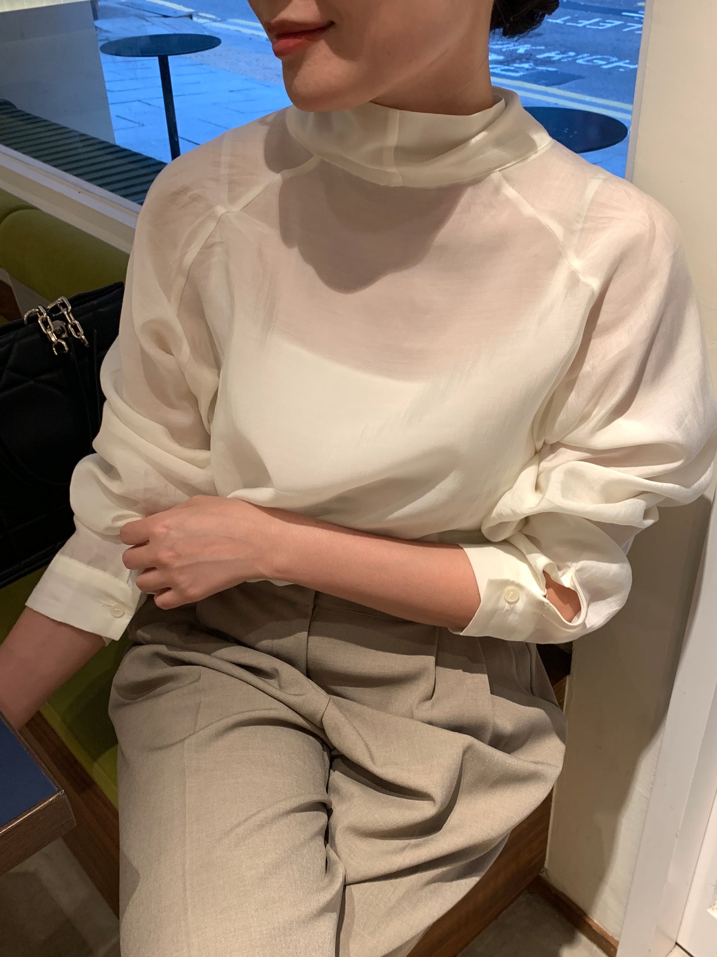 The 3-Way Scarf Blouse