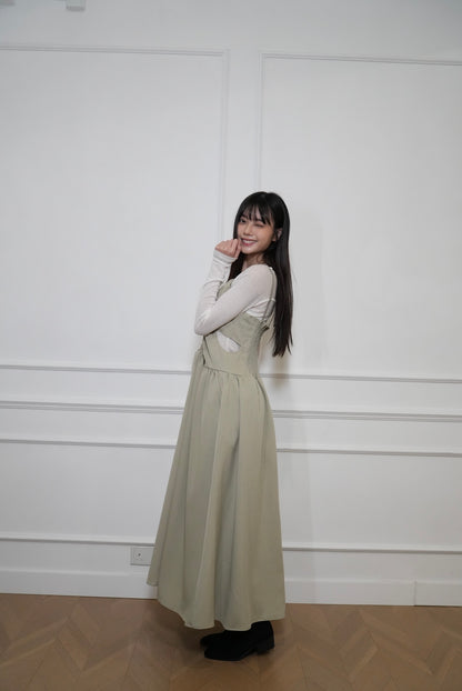 A11 Becara Dessert-Cake Maxi Dress