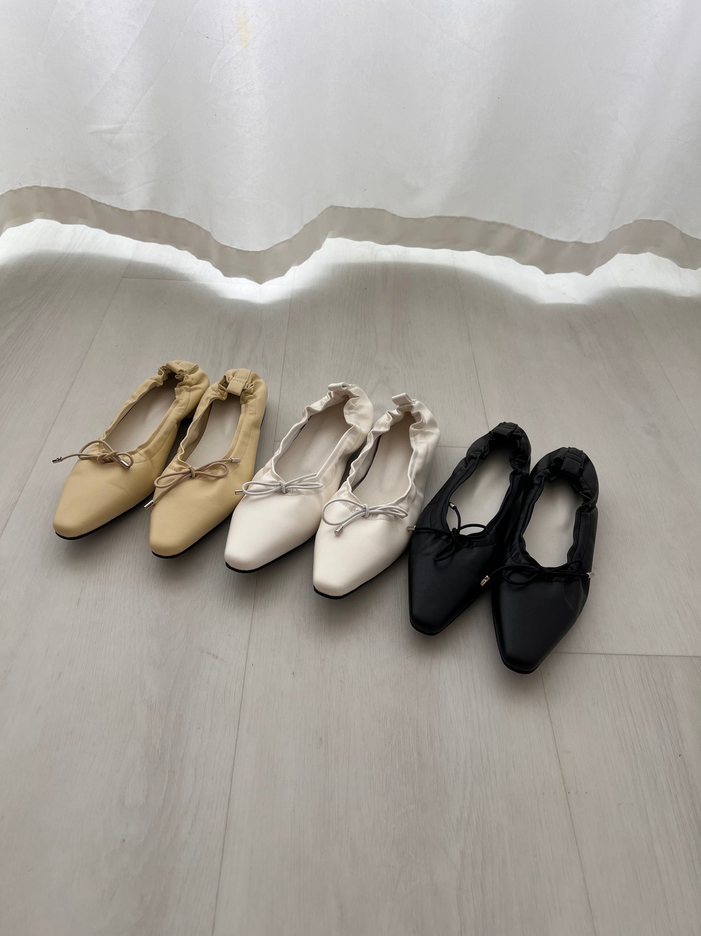 Pointed Ballet Flats