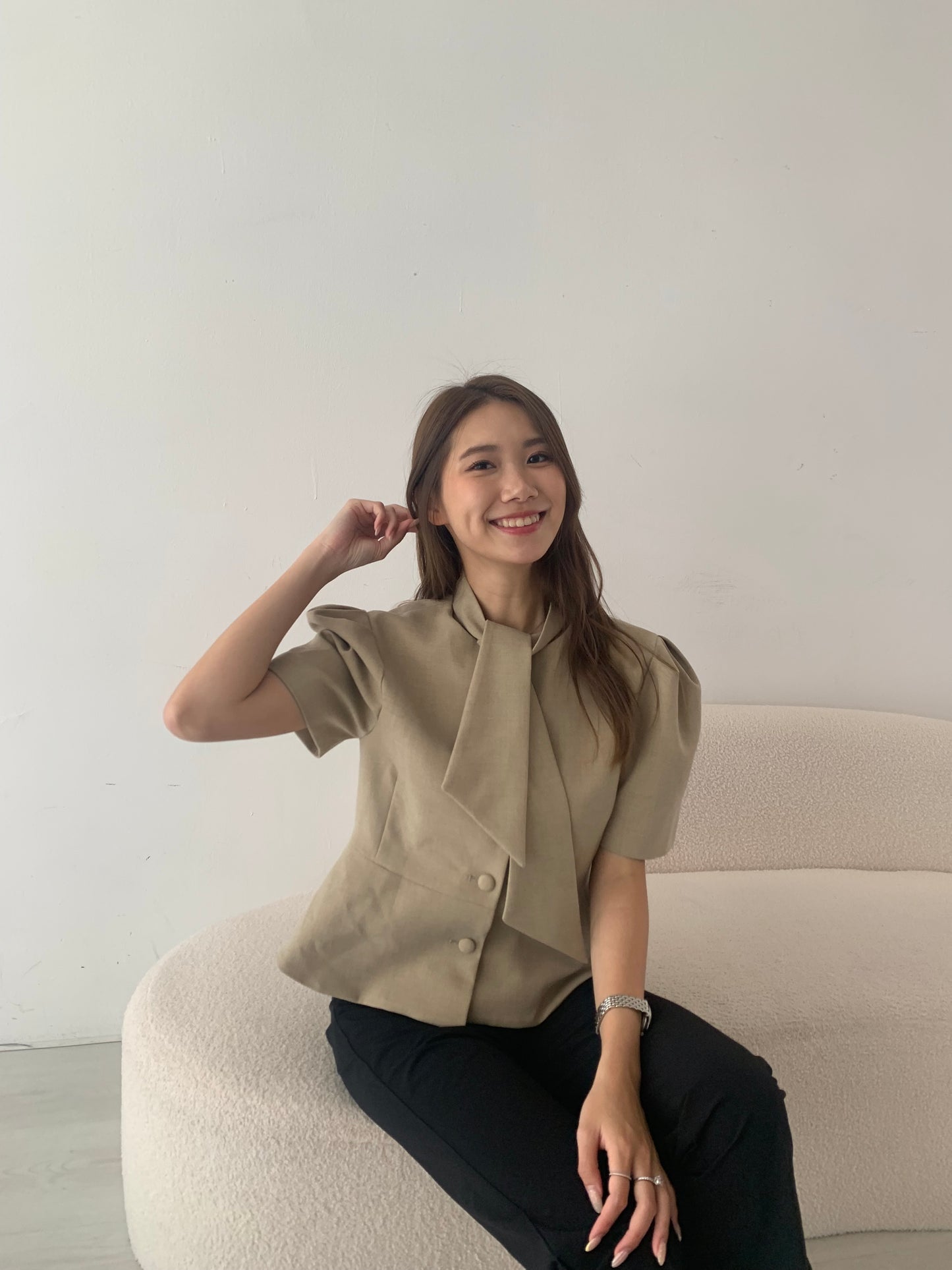 Old Money Tie Shirt