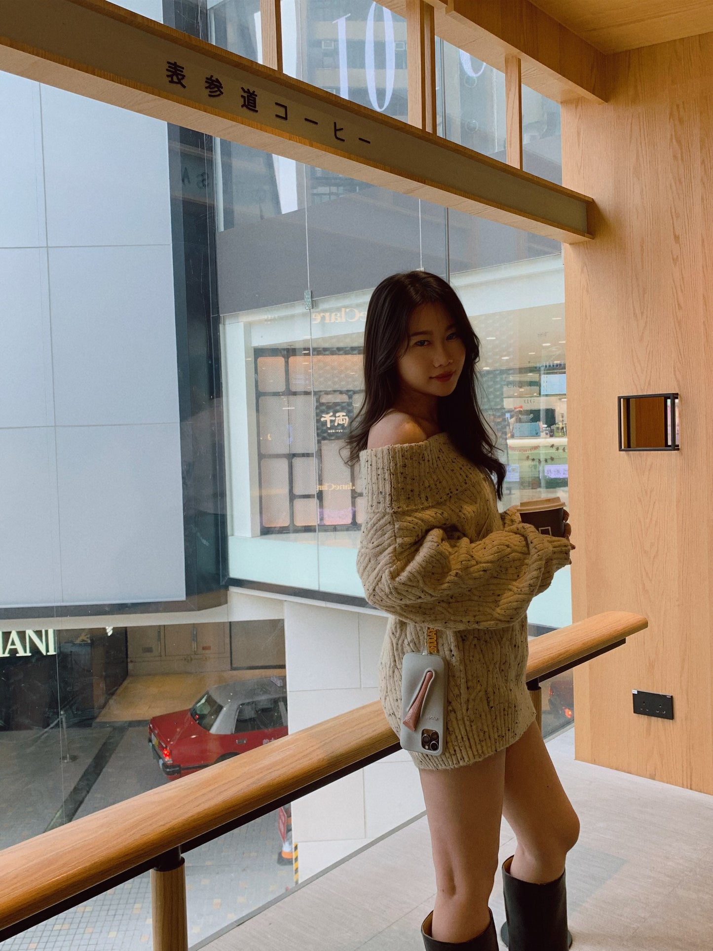 A07 Perkins Signature Leather Boots