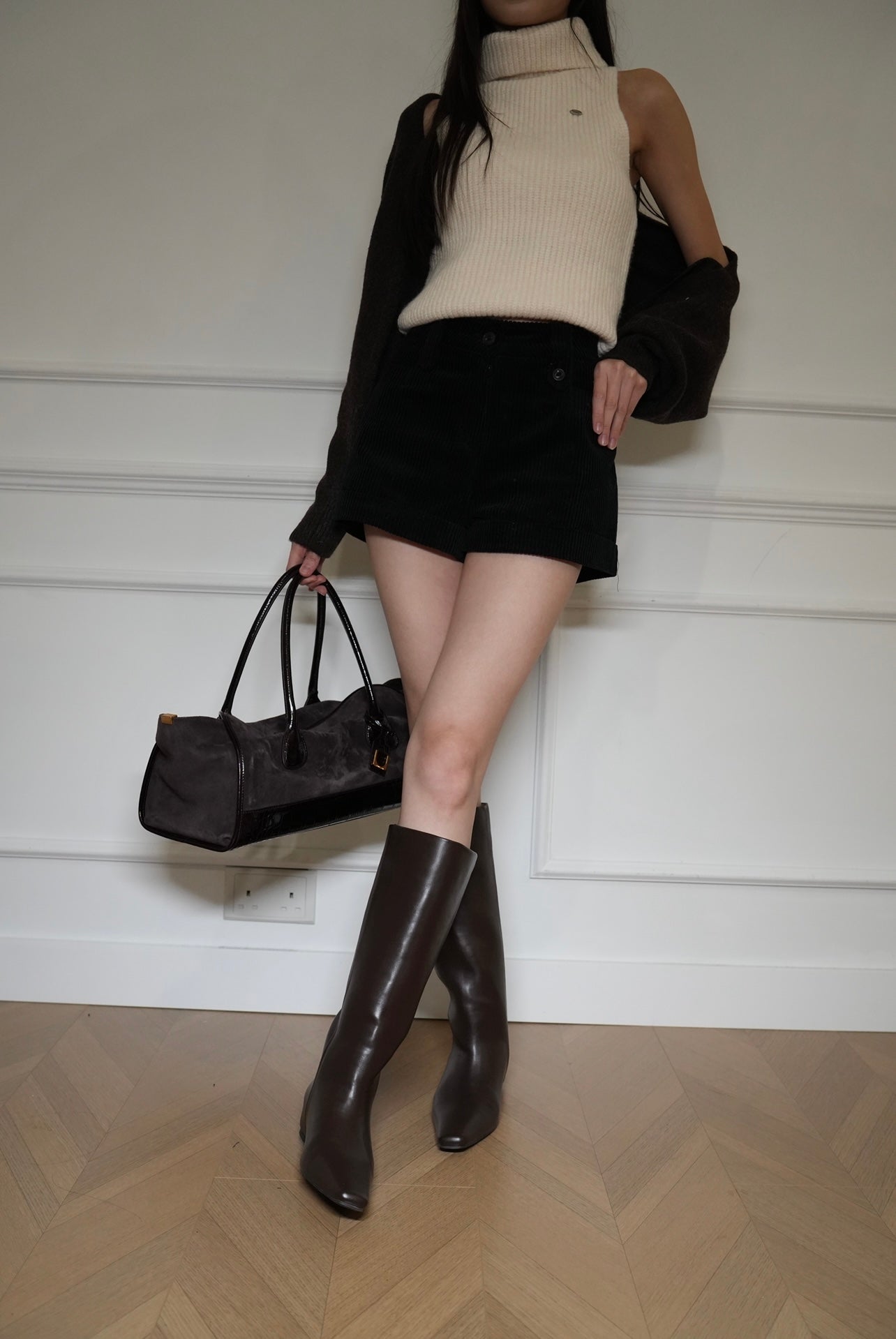 A07 Perkins Signature Leather Boots