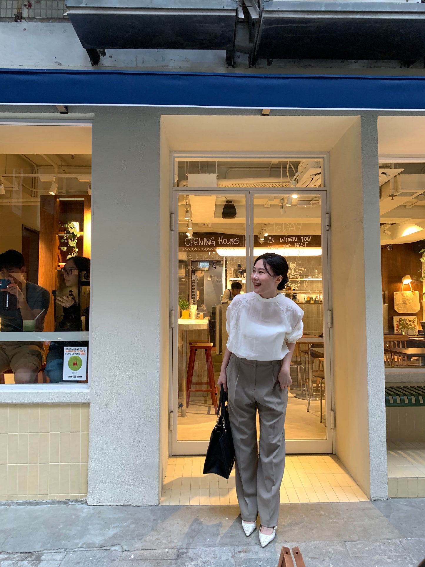 The 3-Way Scarf Blouse