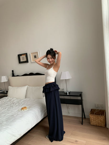 (Recommended!) Slay girl! Lace Culottes