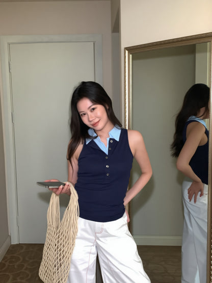 9090girl! Mesh Tote- Styled With Inner Pouch