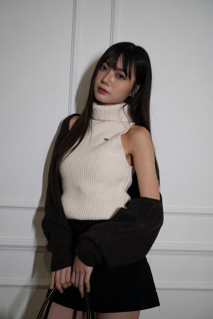 A06 Baby Girl Velvet Shorts